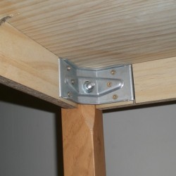 Comprar Mesa infantil redonda miel en CesteriaGretel.Com