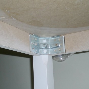 Comprar Mesa infantil redonda blanca en CesteriaGretel.Com