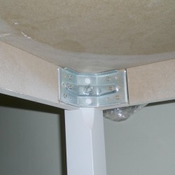 Comprar Mesa infantil redonda blanca en CesteriaGretel.Com