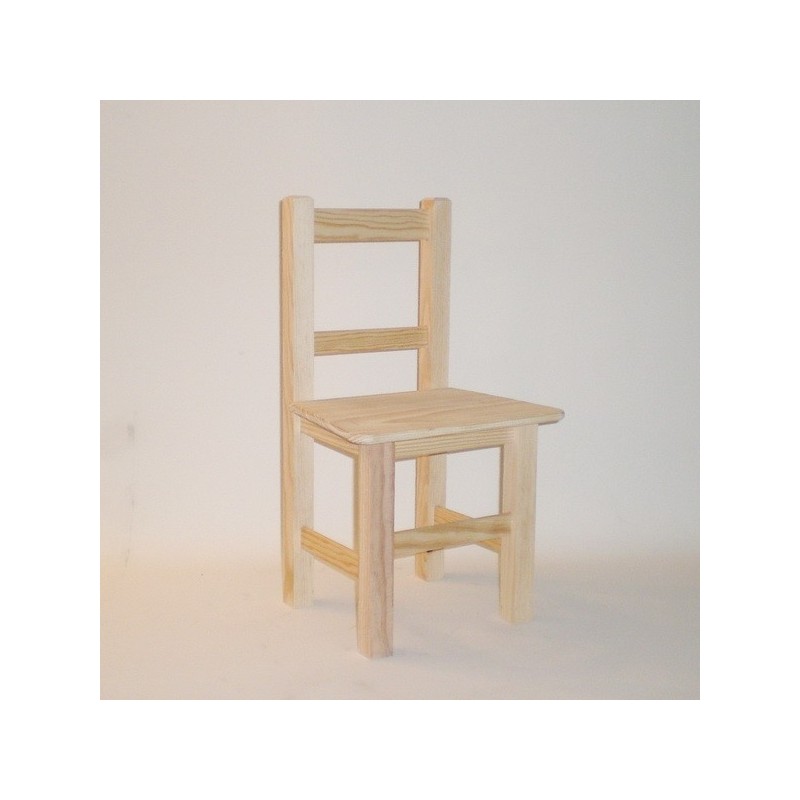 Comprar Silla infantil de pino en CesteriaGretel.Com