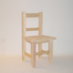 Comprar Silla infantil de pino en CesteriaGretel.Com