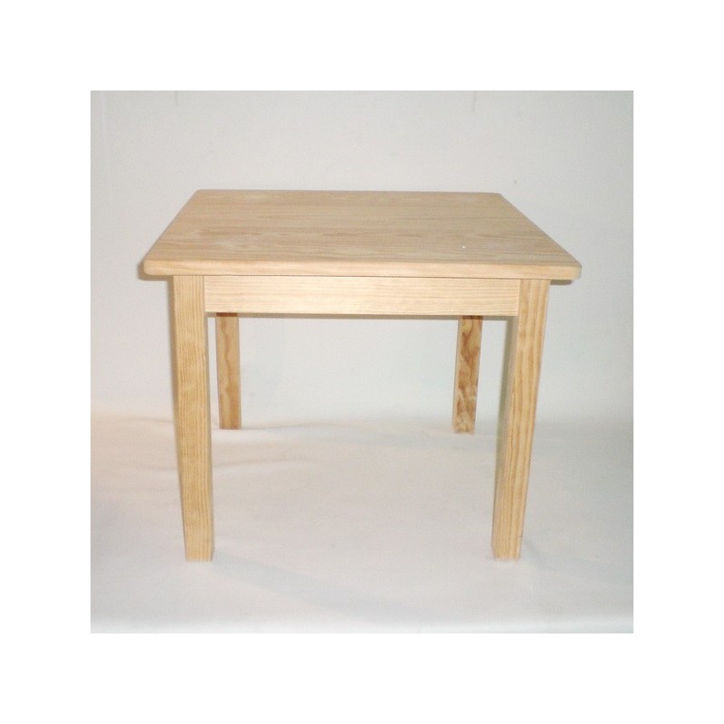 Comprar Mesa infantil cuadrada en CesteriaGretel.Com