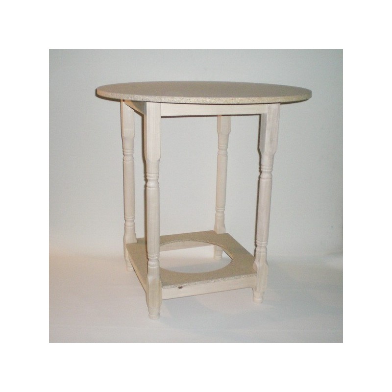 Comprar Mesa camilla de 80 cm. en CesteriaGretel.Com