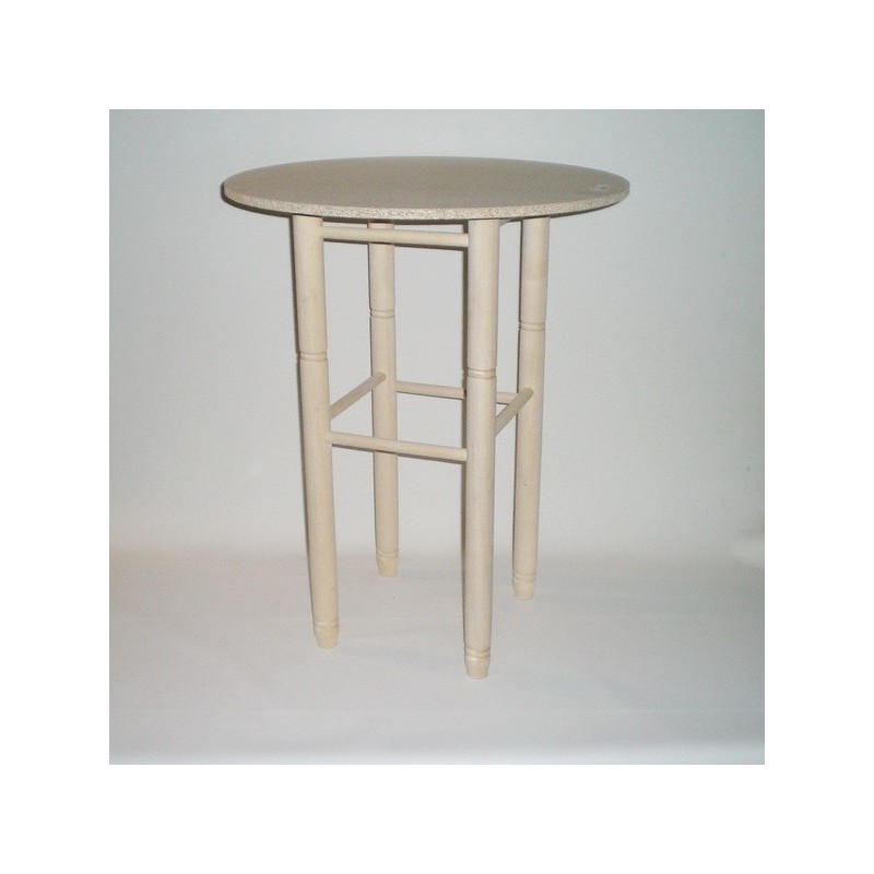 Comprar Mesa camilla de 60 cm. sin brasero en CesteriaGretel.Com