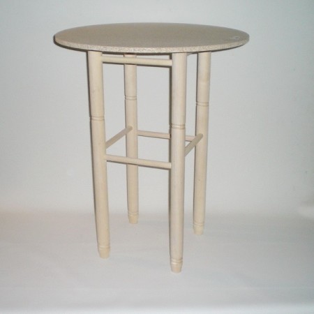 Comprar Mesa camilla de 60 cm. sin brasero en CesteriaGretel.Com