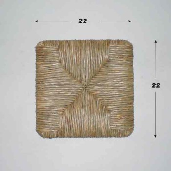 Comprar Repuesto de enea para silla CON cerco N-4 en CesteriaGretel.Com