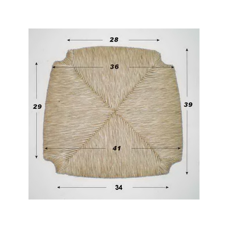 Comprar Repuesto de enea con forma N-1 en CesteriaGretel.Com