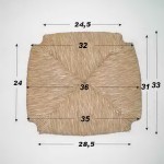 Comprar Repuesto de enea con forma N-2 en CesteriaGretel.Com