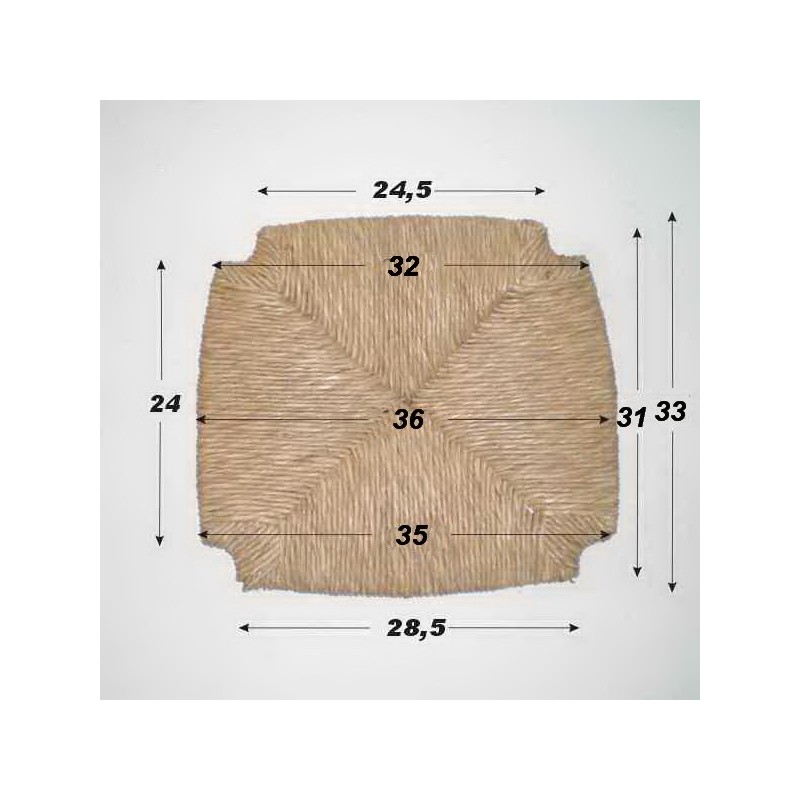 Comprar Repuesto de enea con forma N-2 en CesteriaGretel.Com