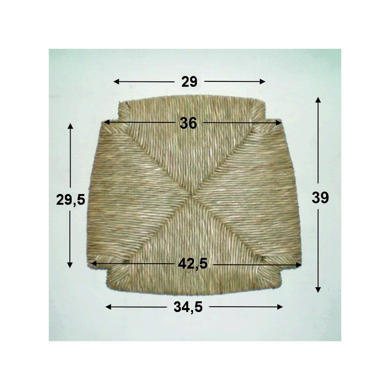 Comprar Repuesto de enea con forma N-6 en CesteriaGretel.Com