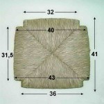 Comprar Repuesto de enea con forma N-7 en CesteriaGretel.Com