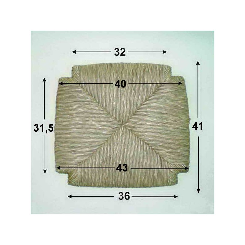 Comprar Repuesto de enea con forma N-7 en CesteriaGretel.Com