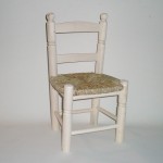 Comprar Silla infantil para niños de madera de chopo sin barnizar