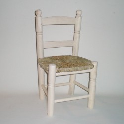 Comprar Silla infantil para niños de madera de chopo sin barnizar