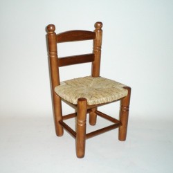 Comprar Silla infantil SIN cerco nogal en CesteriaGretel.Com