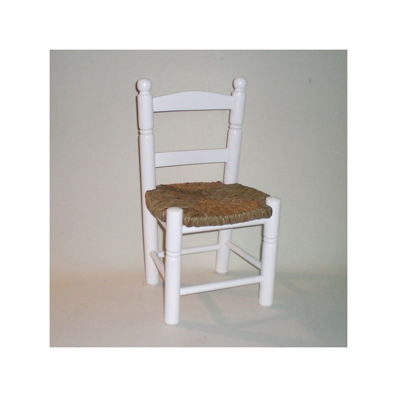 Comprar Silla infantil SIN cerco blanco en CesteriaGretel.Com