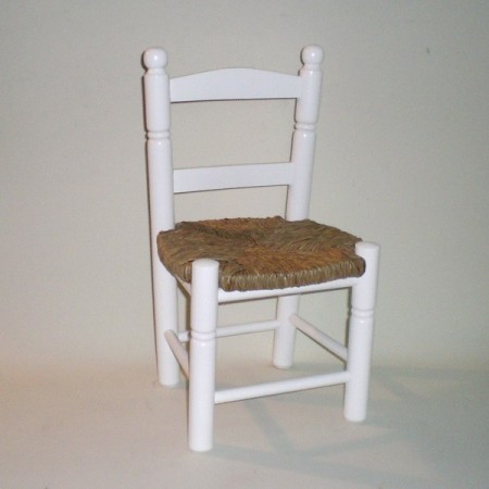 Comprar Silla infantil SIN cerco blanco en CesteriaGretel.Com