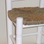 Comprar Silla infantil SIN cerco blanco en CesteriaGretel.Com