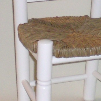 Comprar Silla infantil SIN cerco blanco en CesteriaGretel.Com