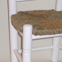 Comprar Silla infantil SIN cerco blanco en CesteriaGretel.Com