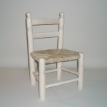 Comprar Silla infantil de enea tejida en CesteriaGretel.Com