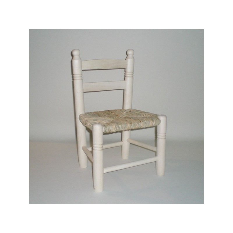 Comprar Silla infantil de enea tejida en CesteriaGretel.Com