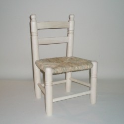 Comprar Silla infantil de enea tejida en CesteriaGretel.Com