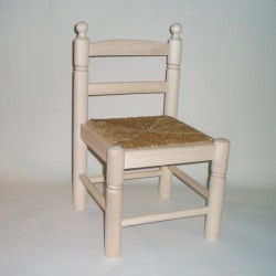 Comprar Silla infantil cadete CON cerco s/b en CesteriaGretel.Com