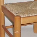 Comprar Silla cadete CON cerco color MIEL en CesteriaGretel.Com