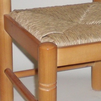 Comprar Silla cadete CON cerco color MIEL en CesteriaGretel.Com