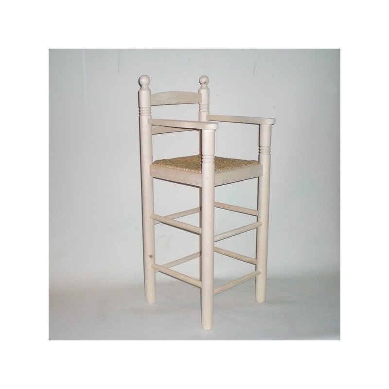 Comprar Trona infantil CON cerco sin barnizar en CesteriaGretel.Com