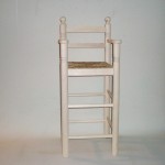 Comprar Trona infantil CON cerco sin barnizar en CesteriaGretel.Com