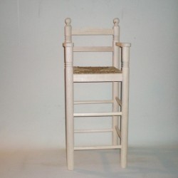 Comprar Trona infantil CON cerco sin barnizar en CesteriaGretel.Com