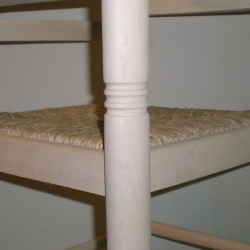 Comprar Trona infantil CON cerco sin barnizar en CesteriaGretel.Com