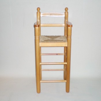 Comprar Trona infantil CON cerco color MIEL en CesteriaGretel.Com