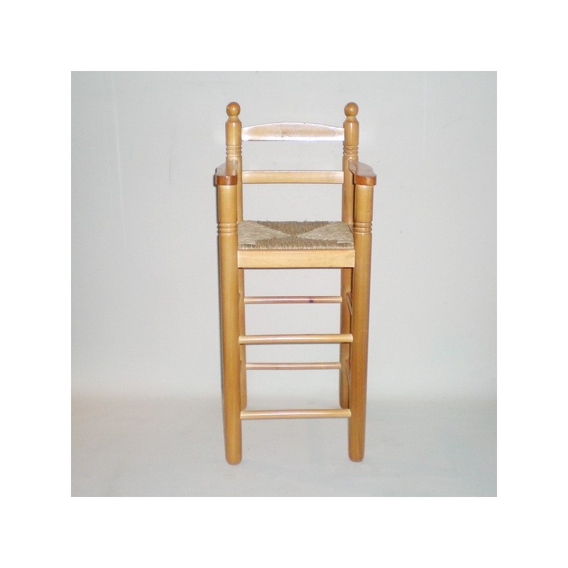 Comprar Trona infantil CON cerco color MIEL en CesteriaGretel.Com