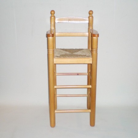 Comprar Trona infantil CON cerco color MIEL en CesteriaGretel.Com