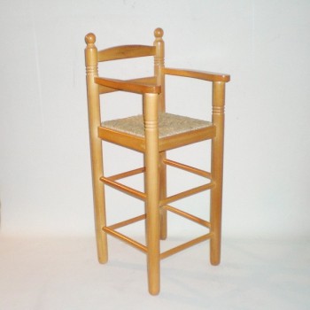 Comprar Trona infantil CON cerco color MIEL en CesteriaGretel.Com