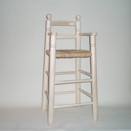 Comprar Trona infantil tejida sin barnizar en CesteriaGretel.Com