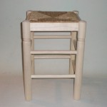 Comprar Taburete de enea, con cerco, sin barnizar en CesteriaGretel.Com