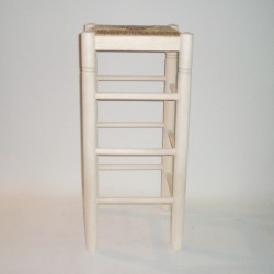 Comprar Taburete para barra, con cerco, sin barnizar en CesteriaGretel.Com
