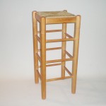 Comprar Taburete para barra, con cerco, color MIEL en CesteriaGretel.Com