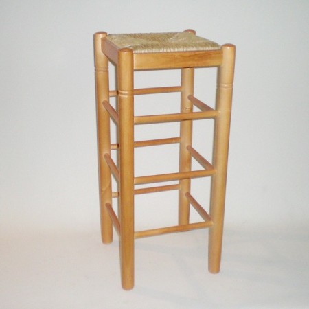 Comprar Taburete para barra, con cerco, color MIEL en CesteriaGretel.Com