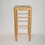 Comprar Taburete para barra, con cerco, color MIEL en CesteriaGretel.Com