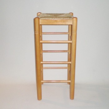 Comprar Taburete para barra, con cerco, color MIEL en CesteriaGretel.Com