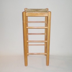 Comprar Taburete para barra, con cerco, color MIEL en CesteriaGretel.Com