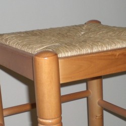 Comprar Taburete para barra, con cerco, color MIEL en CesteriaGretel.Com