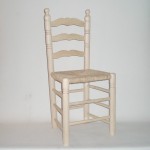 Comprar Silla colonial de enea tejida en CesteriaGretel.Com