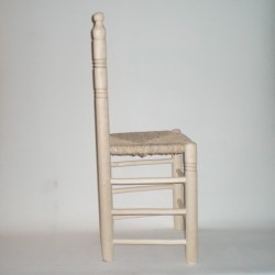 Comprar Silla colonial de enea tejida en CesteriaGretel.Com