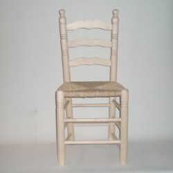 Comprar Silla colonial de enea tejida en CesteriaGretel.Com
